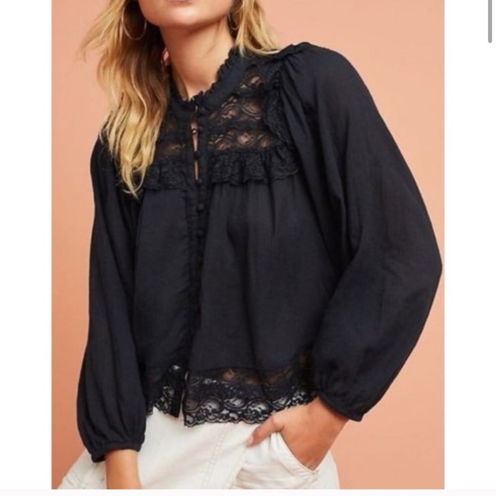 Anthropologie Blouse